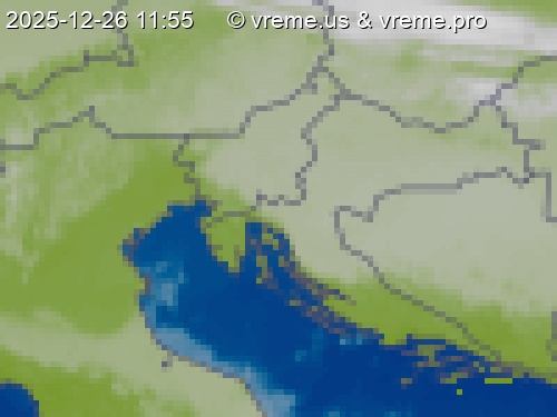 Oblačnost Slovenija