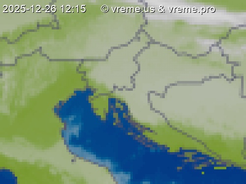 Oblačnost Slovenija