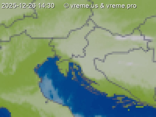 Oblačnost Slovenija