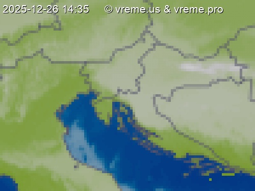 Oblačnost Slovenija