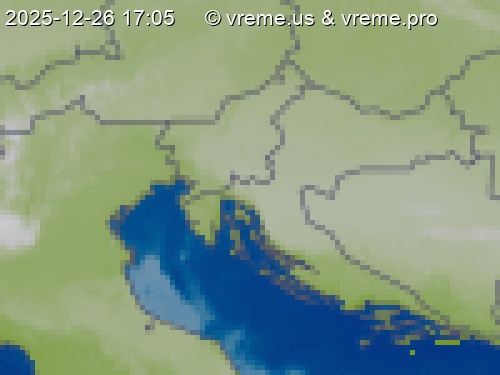 Oblačnost Slovenija