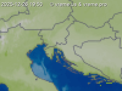 Oblačnost Slovenija