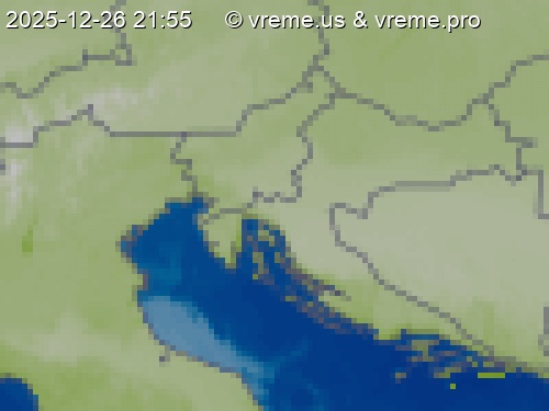 Oblačnost Slovenija