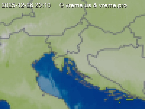 Oblačnost Slovenija