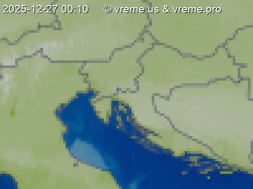 Oblačnost Slovenija