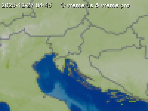 Oblačnost Slovenija