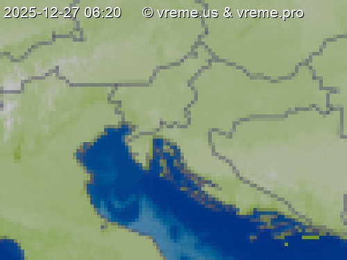 Oblačnost Slovenija