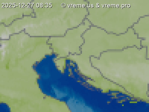 Oblačnost Slovenija