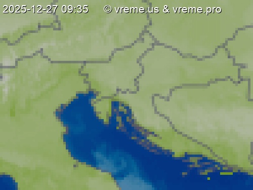 Oblačnost Slovenija