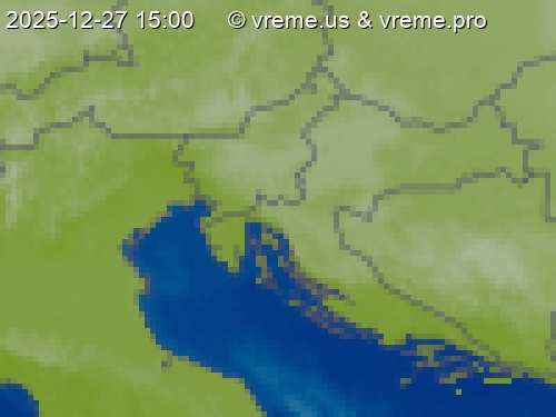 Oblačnost Slovenija