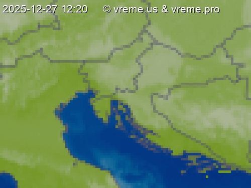 Oblačnost Slovenija