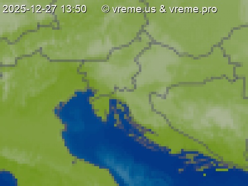 Oblačnost Slovenija