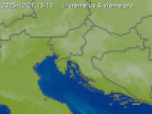 Oblačnost Slovenija