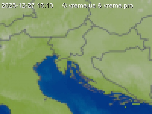 Oblačnost Slovenija