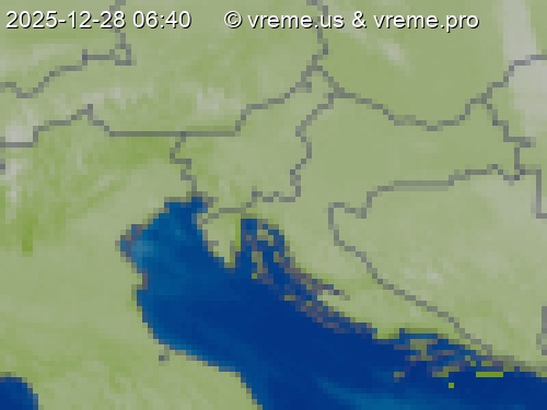 Oblačnost Slovenija