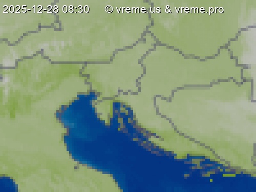 Oblačnost Slovenija