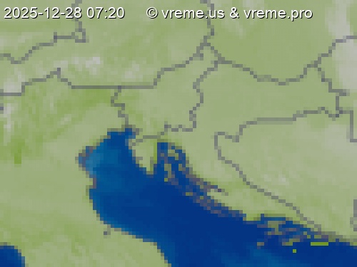 Oblačnost Slovenija