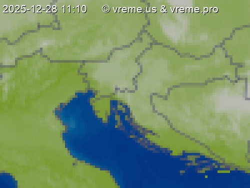 Oblačnost Slovenija