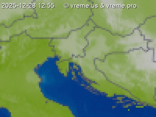 Oblačnost Slovenija