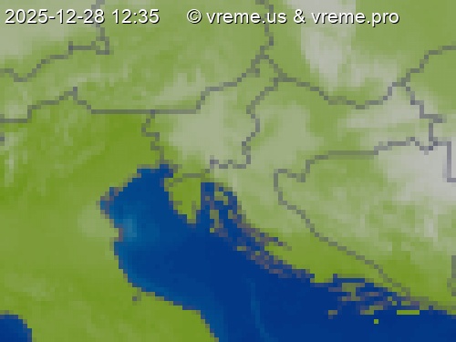 Oblačnost Slovenija