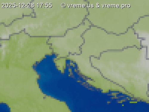 Oblačnost Slovenija