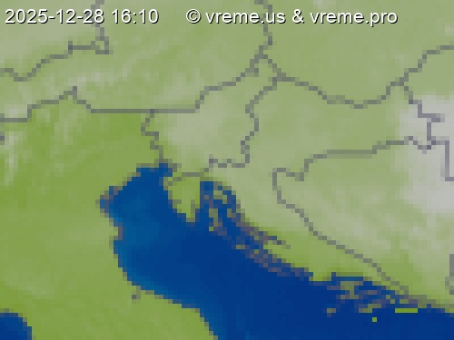 Oblačnost Slovenija