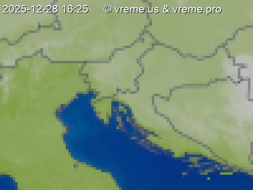 Oblačnost Slovenija