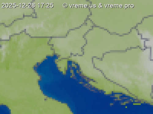 Oblačnost Slovenija