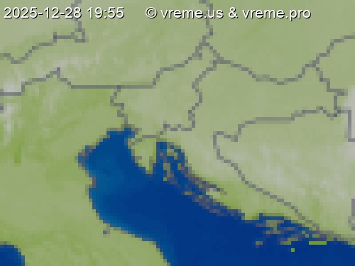 Oblačnost Slovenija