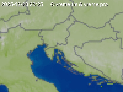 Oblačnost Slovenija