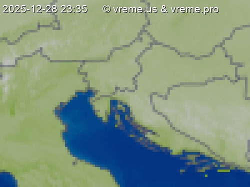 Oblačnost Slovenija