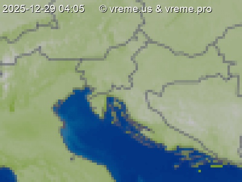 Oblačnost Slovenija