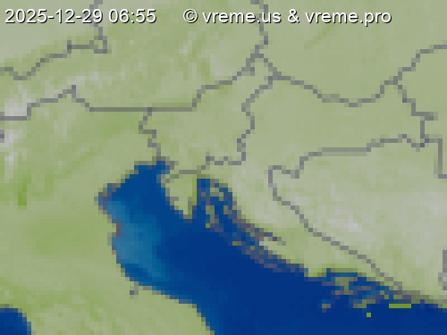 Oblačnost Slovenija