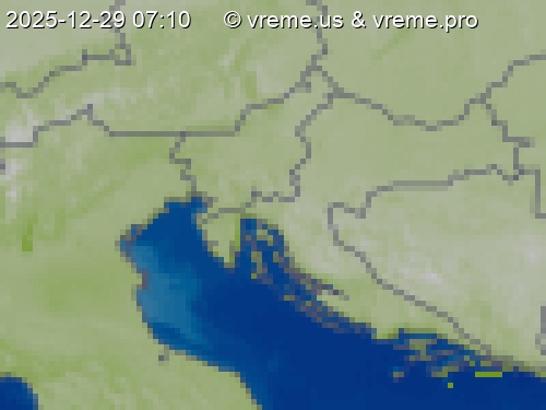 Oblačnost Slovenija