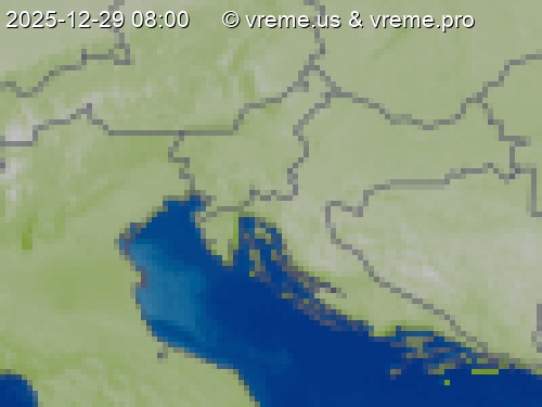 Oblačnost Slovenija