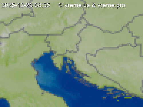 Oblačnost Slovenija