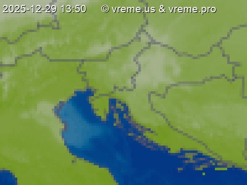 Oblačnost Slovenija