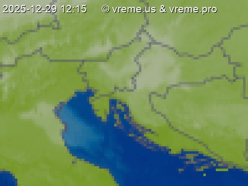 Oblačnost Slovenija