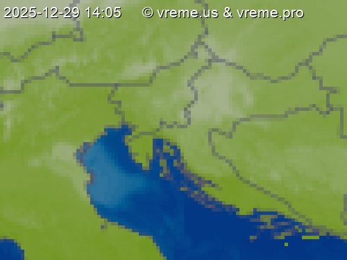 Oblačnost Slovenija