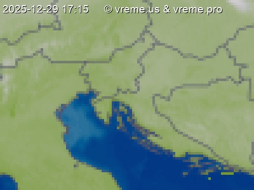 Oblačnost Slovenija