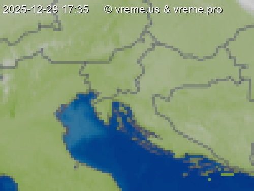 Oblačnost Slovenija