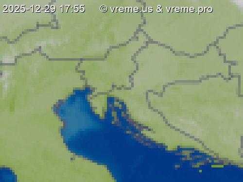 Oblačnost Slovenija