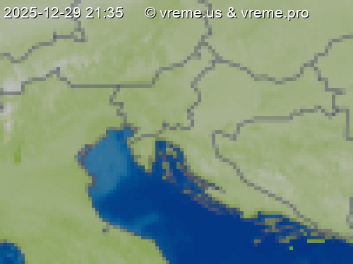 Oblačnost Slovenija