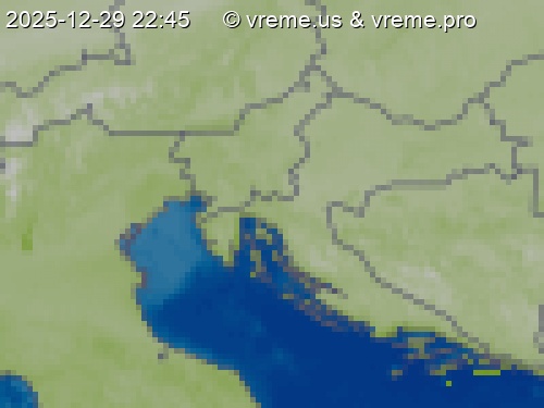 Oblačnost Slovenija