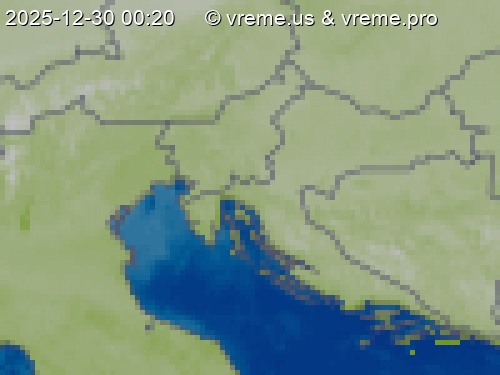 Oblačnost Slovenija