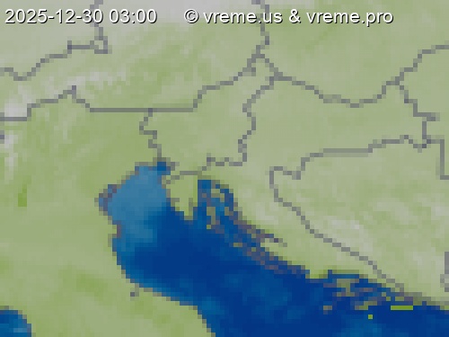 Oblačnost Slovenija