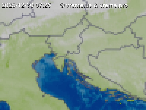 Oblačnost Slovenija