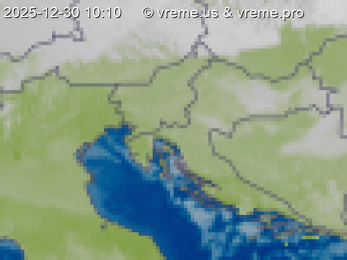 Oblačnost Slovenija