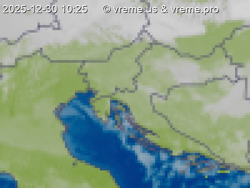 Oblačnost Slovenija