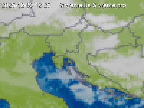 Oblačnost Slovenija